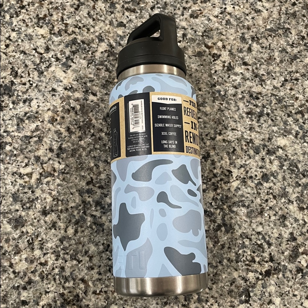 YETI Rambler 36 oz Bottle with Chug Cap - Picture 3 of 9